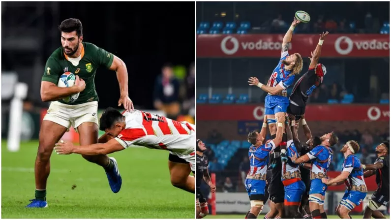 Reports: Munster Set To Sign Pair Of South African World Cup Winners