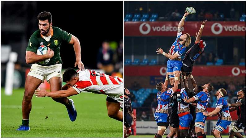 Reports: Munster Set To Sign Pair Of South African World Cup Winners