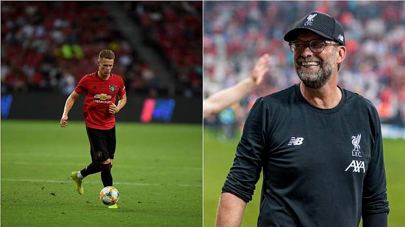 Jamie O'Hara Reckons Scott McTominay Would Get Into Liverpool Team