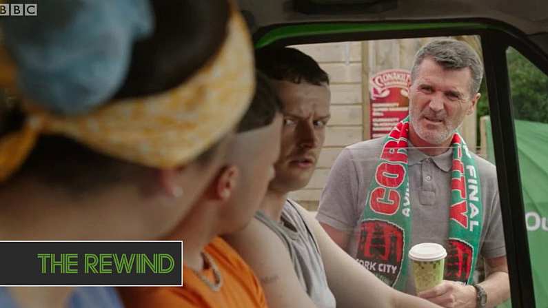 Roy Keane Makes Cameo Appearance In New Season Of The Young Offenders