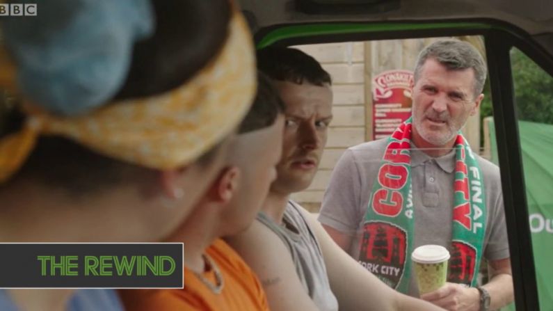 Roy Keane Makes Cameo Appearance In New Season Of The Young Offenders