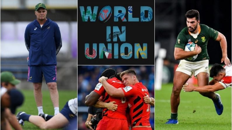 World Cup Review And Ratings, South Africa Style, Saracens Controversy - World In Union