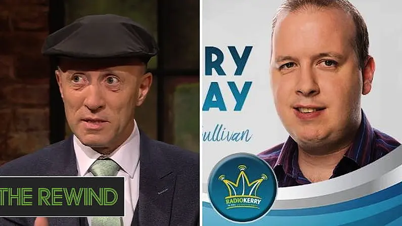 The Rewind Recommends: Michael Healy-Rae's Ding-Dong Battle With Jerry O'Sullivan On Radio Kerry