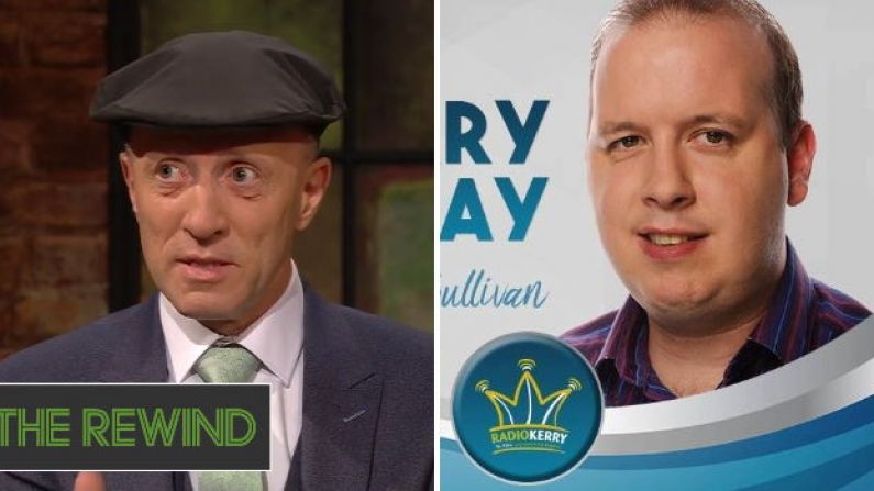 The Rewind Recommends: Michael Healy-Rae's Ding-Dong Battle With Jerry O'Sullivan On Radio Kerry