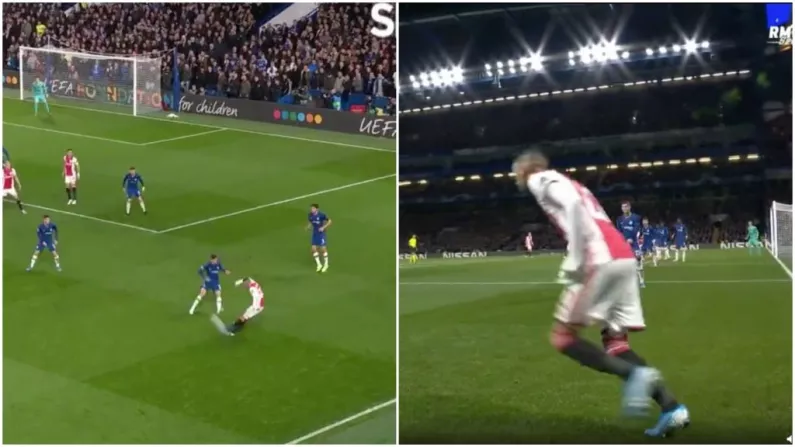 Watch: Ziyech Scores Free-Kick From Impossible Angle In Chelsea Masterclass