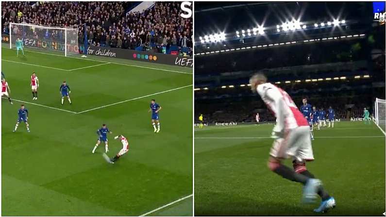 Watch: Ziyech Scores Free-Kick From Impossible Angle In Chelsea Masterclass