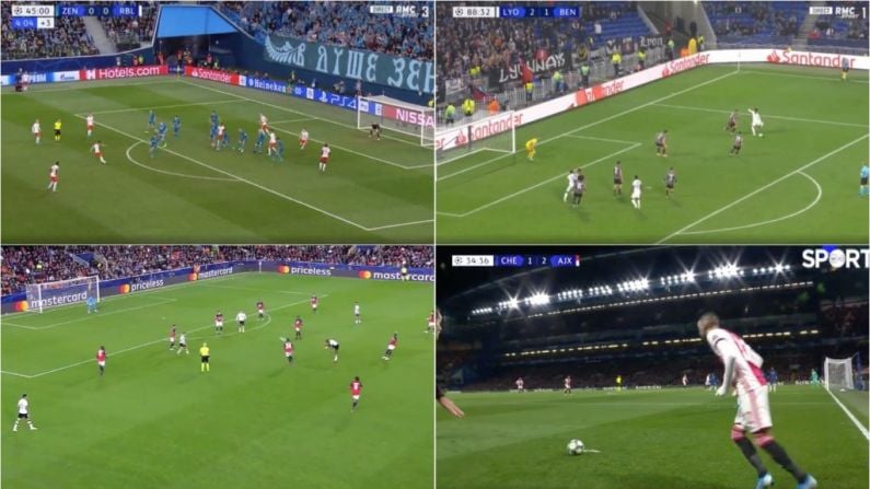 Watch: All Of The Best Goals From Tonight's Champions League Action