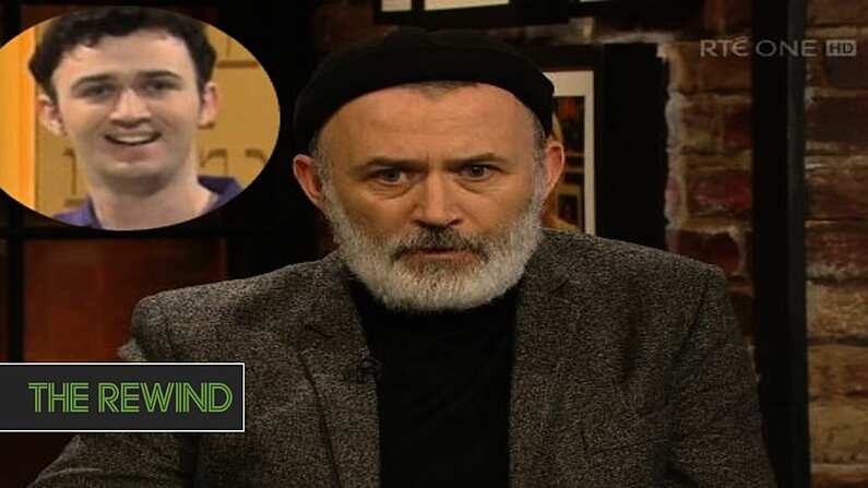 Tommy Tiernan's Powerful Tribute To Gay Byrne