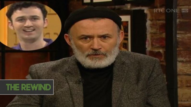 Tommy Tiernan's Powerful Tribute To Gay Byrne