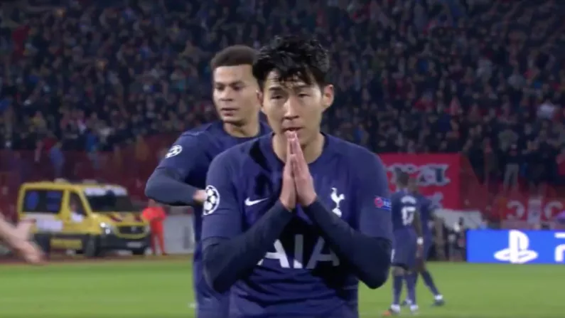 Heung Min Son Explains 'Show Of Respect' To Andre Gomes In Goal Celebration