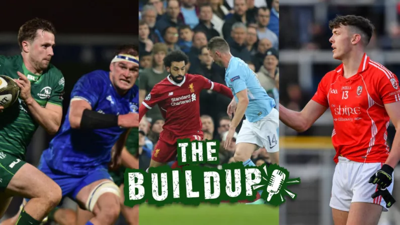 The Buildup - Kevin Doyle On Liverpool v Man City, Rugby Inter-Pros, Club GAA Value