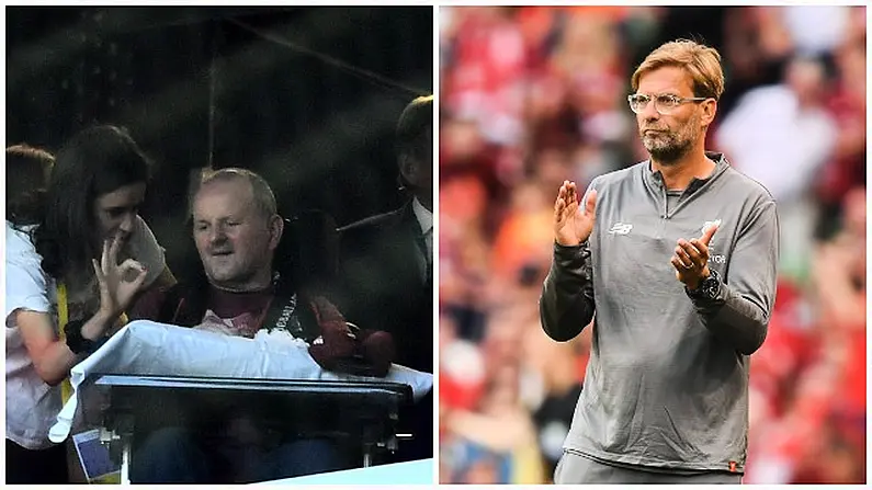 Jurgen Klopp Hopes To Meet Seán Cox At Liverpool Vs Man City