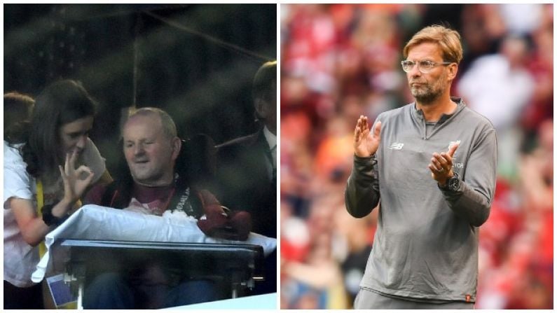 Jurgen Klopp Hopes To Meet Seán Cox At Liverpool Vs Man City