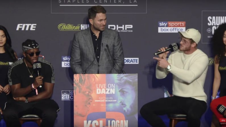 Promoter Eddie Hearn Admits That Logan Paul & KSI Are 'Not Very Good'