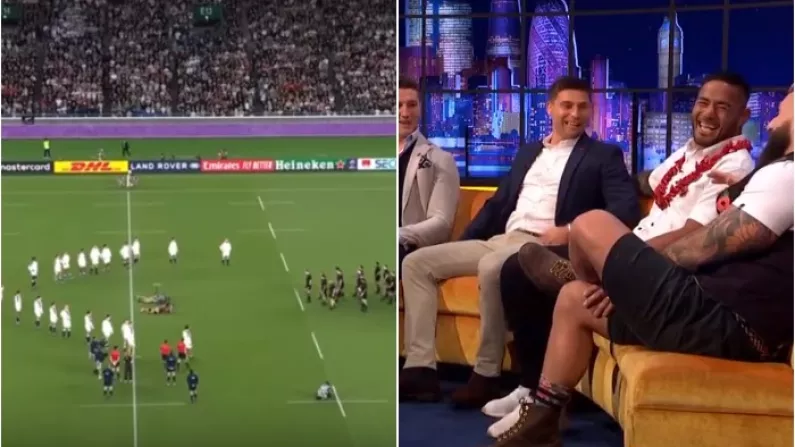 English Players Explain What They Had Actually Planned For Haka Challenge
