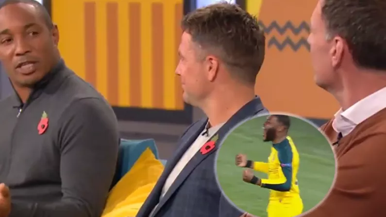 Paul Ince And Chris Sutton Clash Over Celtic Celebrations After Europa League Win