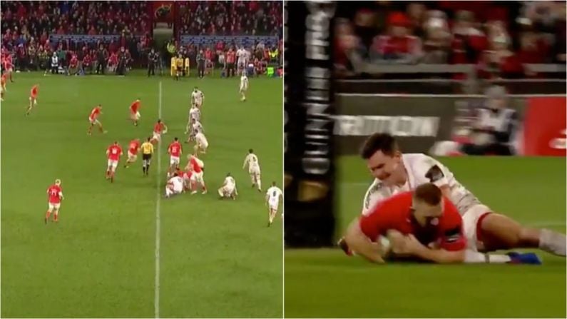 Watch: Stunning Andrew Conway Try Hands Munster Win Over Ulster