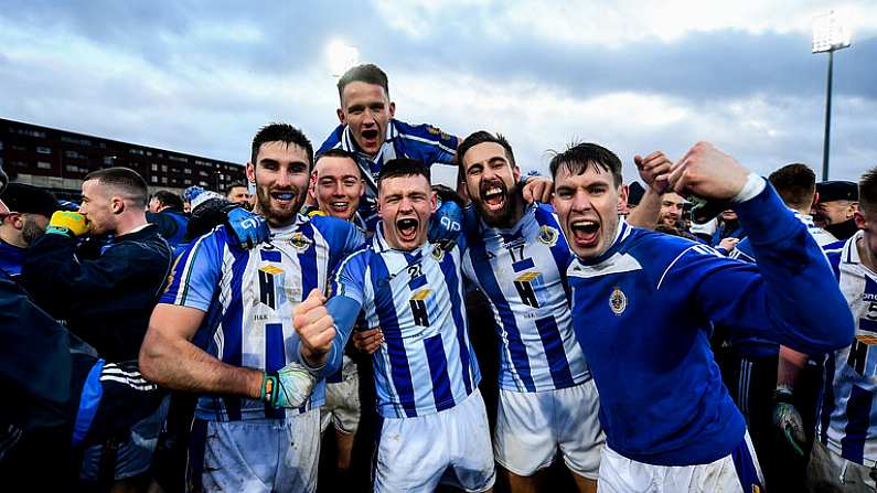 In Pictures: Joy For Ballyboden St Enda's As They Win Leinster Title