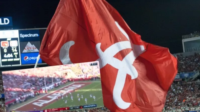 Watch: Incredible Punt Return In Alabama-LSU Game