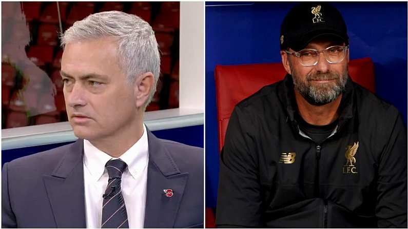 'If Liverpool Win Today, I Think They Will Win Whe League' - Mourinho