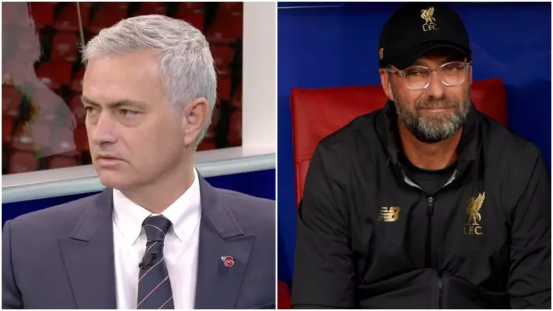 'If Liverpool Win Today, I Think They Will Win Whe League' - Mourinho
