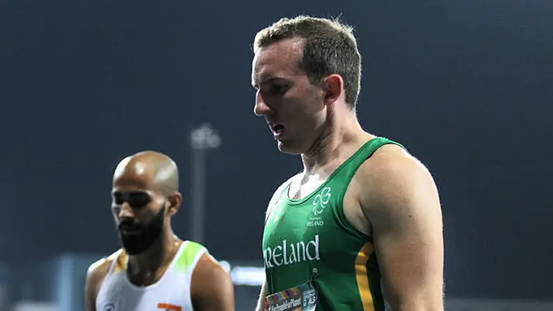 Ireland's First Blade Runner Enthused By World Championships Experience