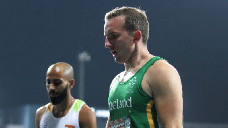Ireland's First Blade Runner Enthused By World Championships Experience