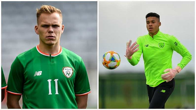 Kenny Calls Up Five To Ireland U21 Squad As Several Players Ruled Out