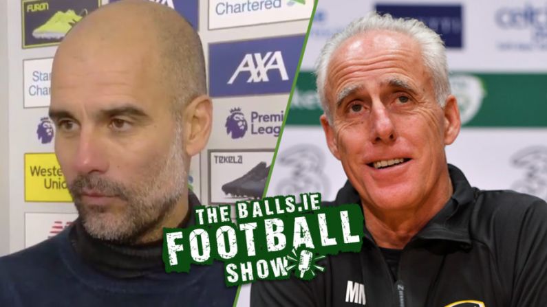 The Balls.ie Football Show - Picking the Ireland Team To Play Denmark