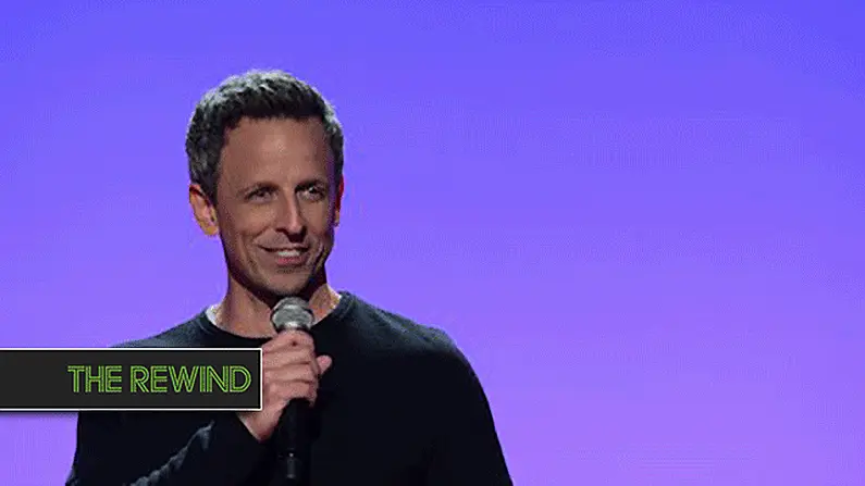 The Rewind Recommends: Seth Meyers' Netflix Standup Special Is Good Clean Fun
