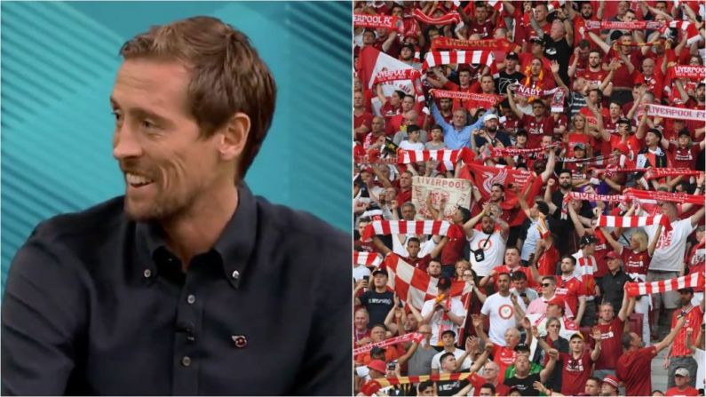 Peter Crouch Reckons No Liverpool Fan Is Convinced Title Is Already Won