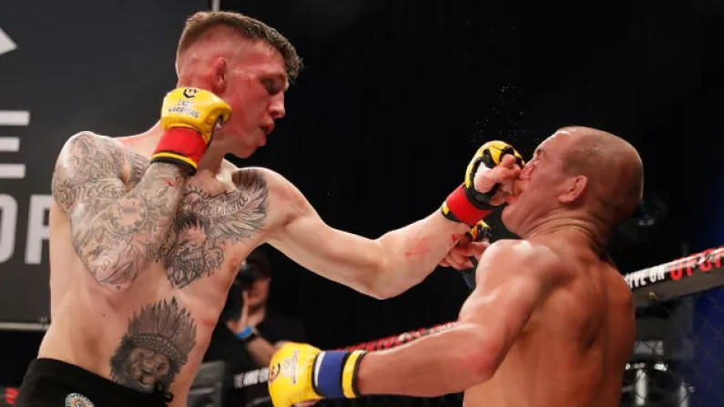 Three Irish Dates Confirmed For Cage Warriors In 2020