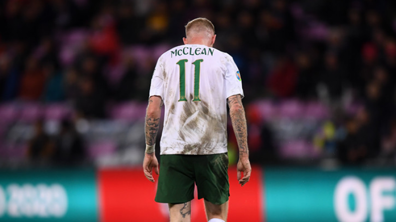 English FA To Investigate Chants Aimed At James McClean Last Weekend