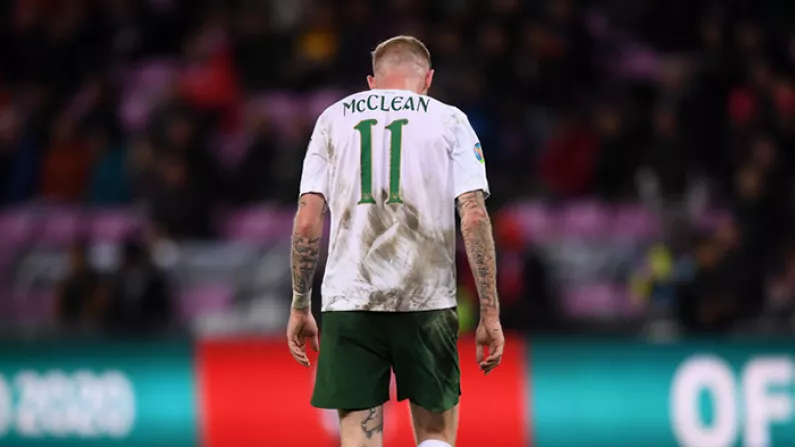 English FA To Investigate Chants Aimed At James McClean Last Weekend