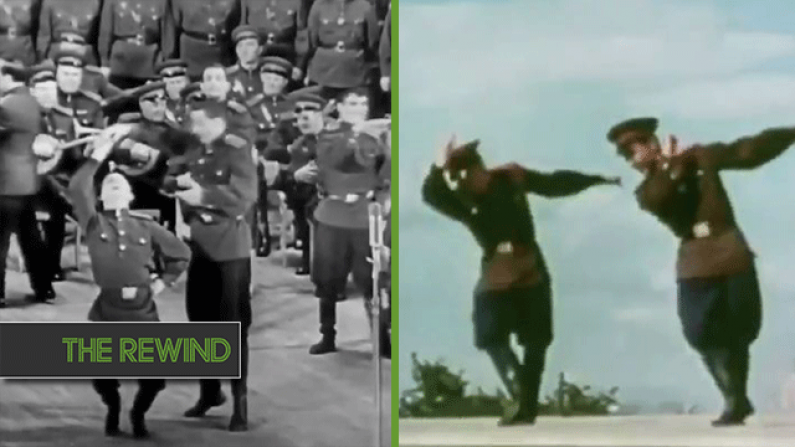 The Rewind Recommends: "Soviet Soldiers Dancing" Is A Key Twitter Account To Have In Your Life