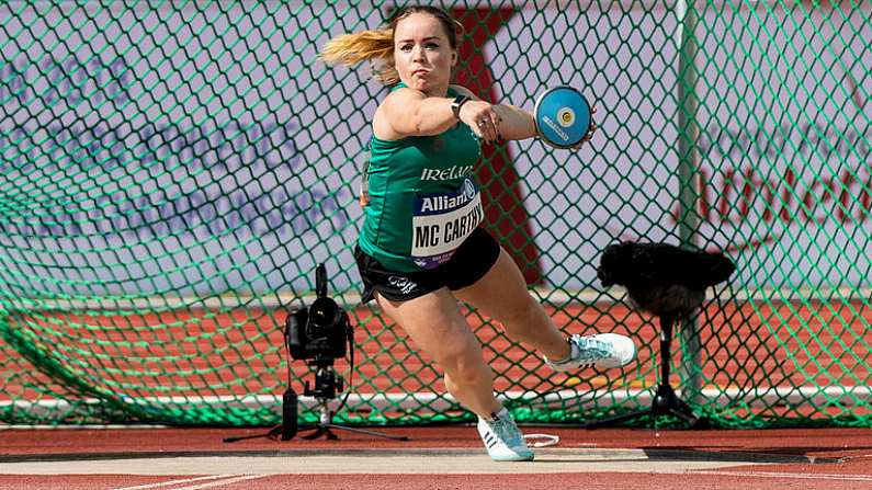 Niamh McCarthy Wins Bronze At World Para Athletics Championships