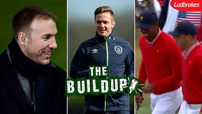 The Buildup Podcast: Kevin Doyle, Stephen Ferris & The Presidents' Cup!