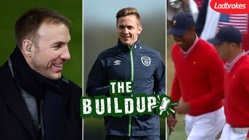 The Buildup Podcast: Kevin Doyle, Stephen Ferris & The Presidents' Cup!