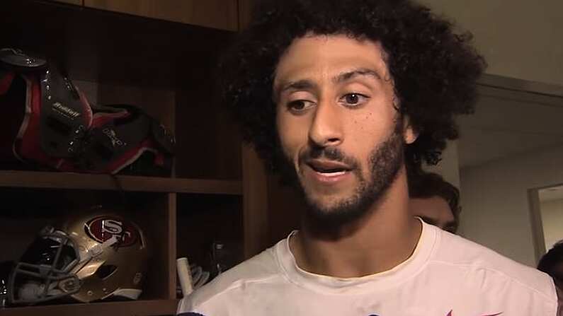 Unexpected Twist In Colin Kaepernick Saga