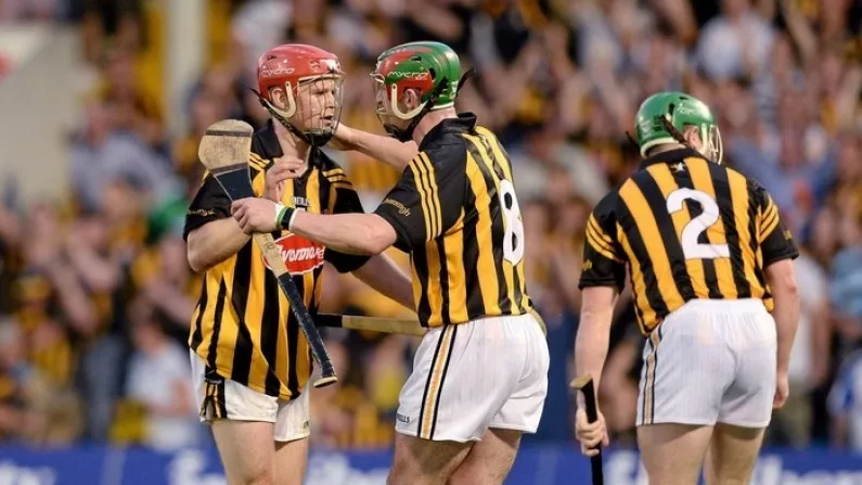 Larkin Details 'Boot In The Face' He Received During Kilkenny Training Row