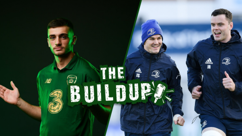 The Buildup - Kevin Doyle on Ireland, Stephen Ferris On Champions Cup Return And A Big Shout Winner, Finally!
