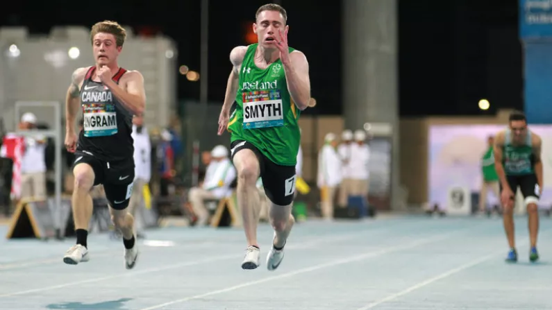 Jason Smyth Storms To 100m Gold At World Para Athletics Championships