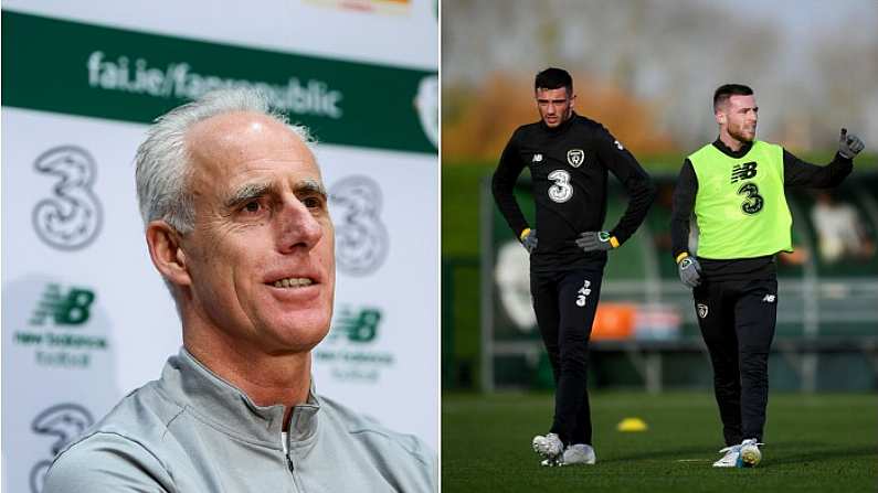 Mick McCarthy Confirms Irish Trio Will Start Against New Zealand