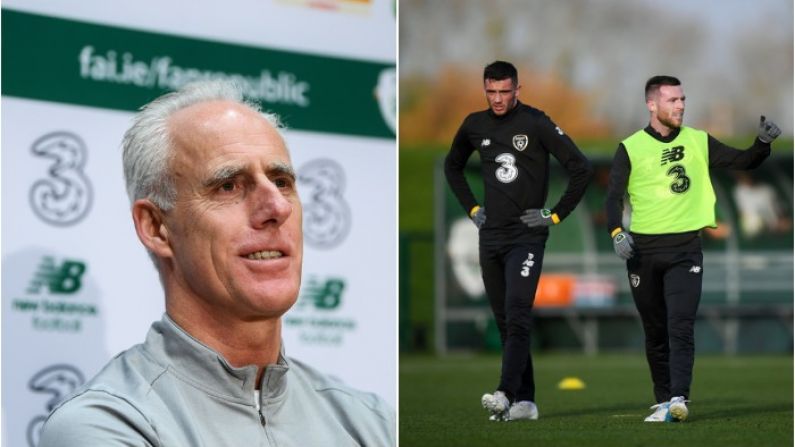 Mick McCarthy Confirms Irish Trio Will Start Against New Zealand