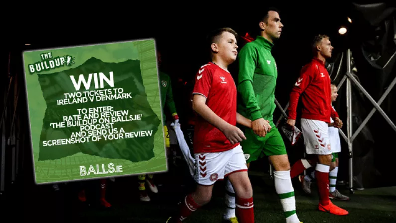 Competition: Win Tickets To Ireland v Denmark
