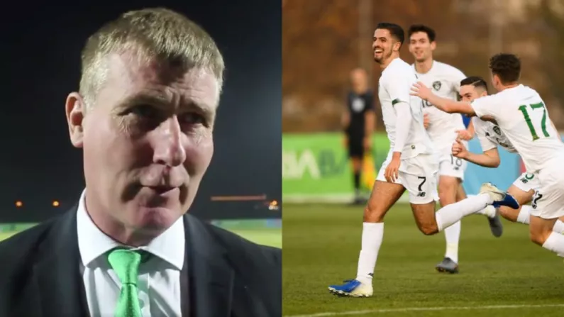 Stephen Kenny Hoping For A Big Crowd In Tallaght For Sweden Showdown