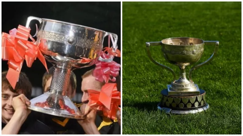 Quiz: Can You Match The Senior Football Championship Cup To The County?