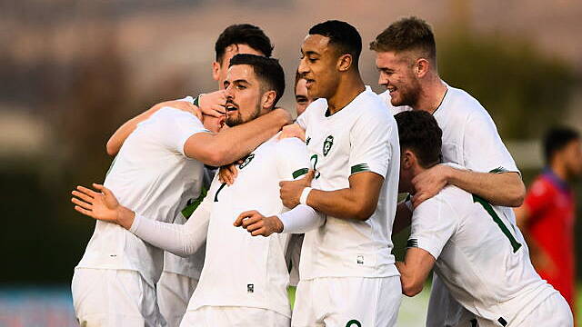 Ireland U21s Win In Armenia Despite Second Half Red Card | Balls.ie
