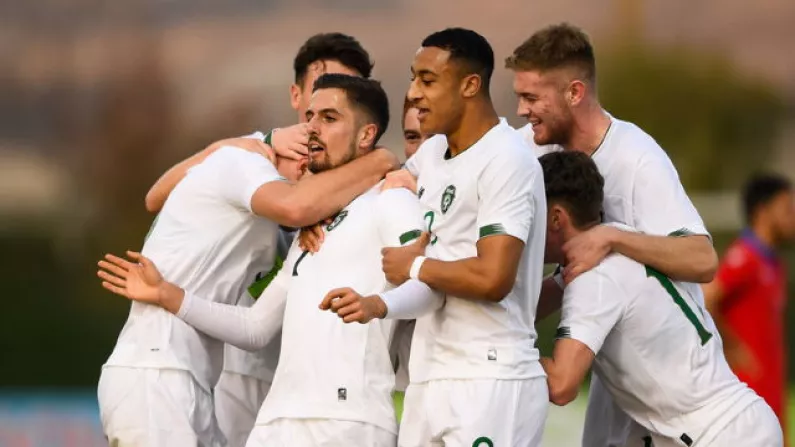 Ireland U21s Win In Armenia Despite Second Half Red Card