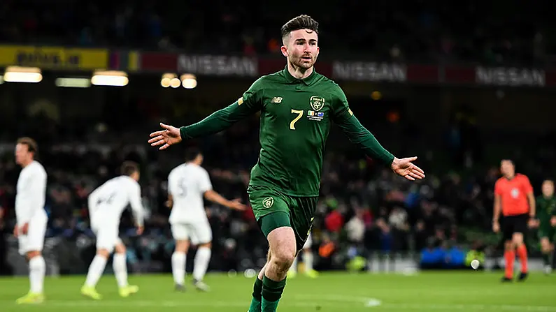'You Dream Of These Moments, Scoring For Your Country. I'm Over The Moon'
